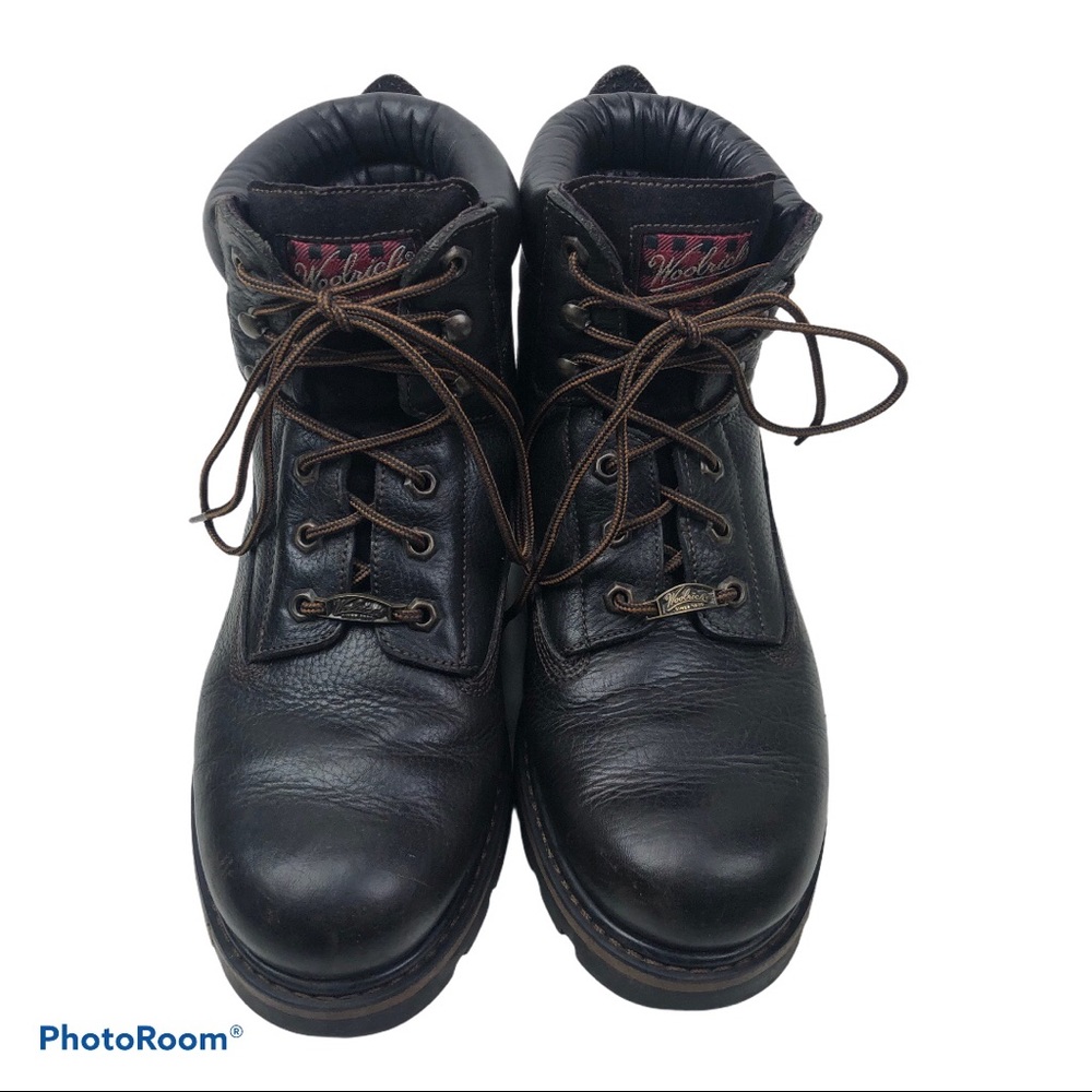 Woolrich Vintage Brown Boots